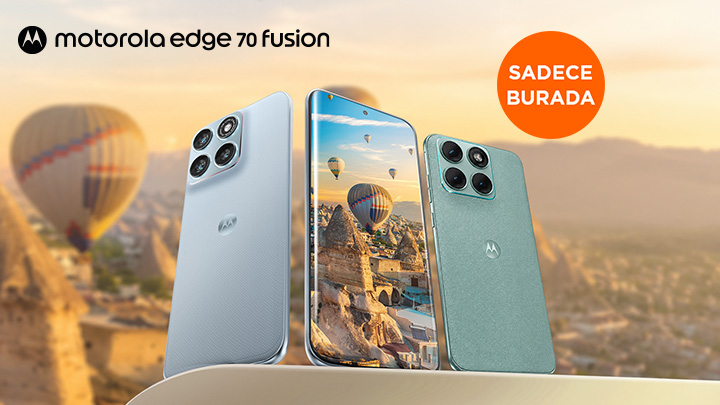 Yüksek Performanslı Motorola Edge 70 Fusion Sadece Hepsiburada'da Ön Satışta 
