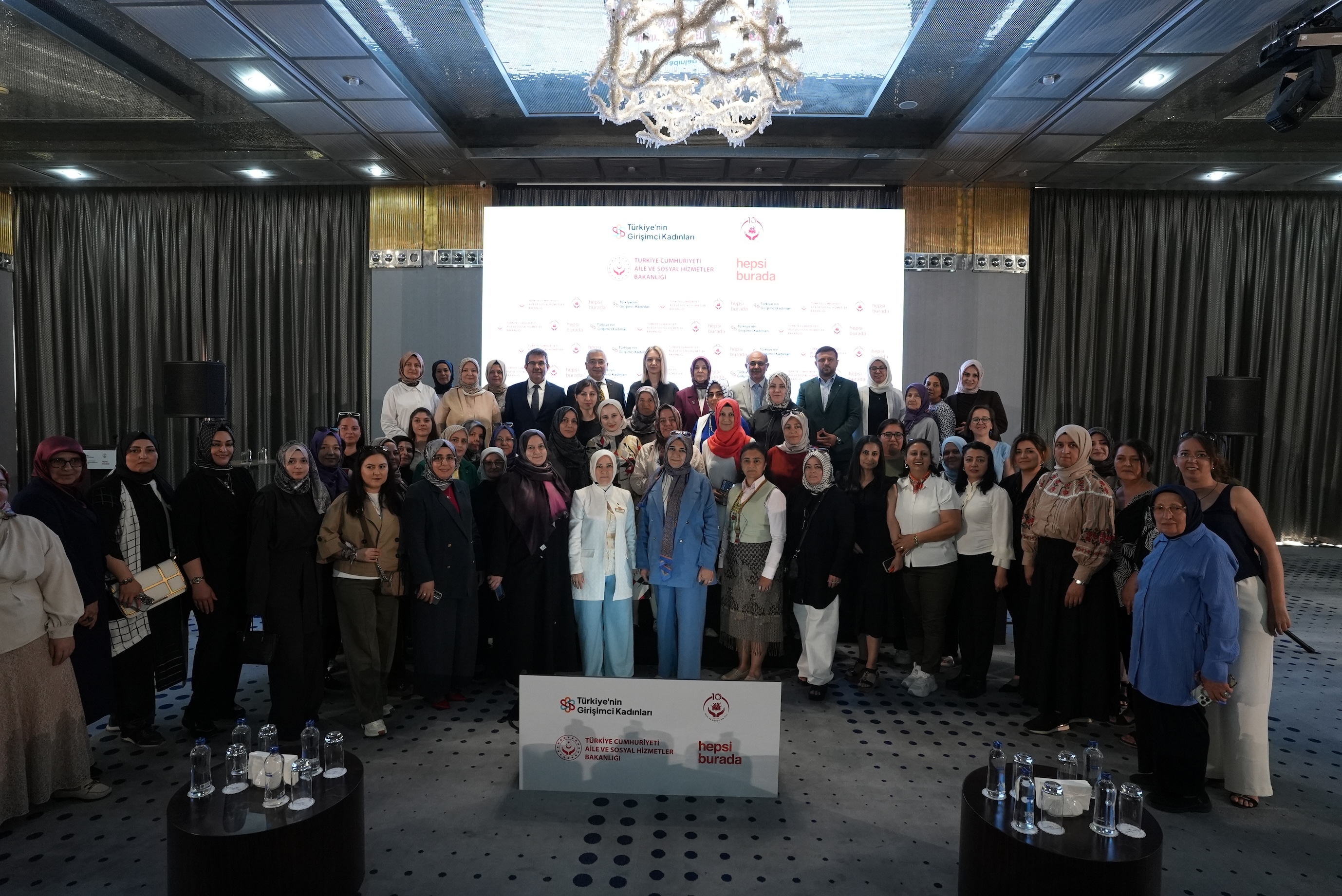 Aile ve Sosyal Hizmetler Bakanlığı ve Hepsiburada, Türkiye'nin Girişimci Kadınlarıyla Bursa'da Buluştu