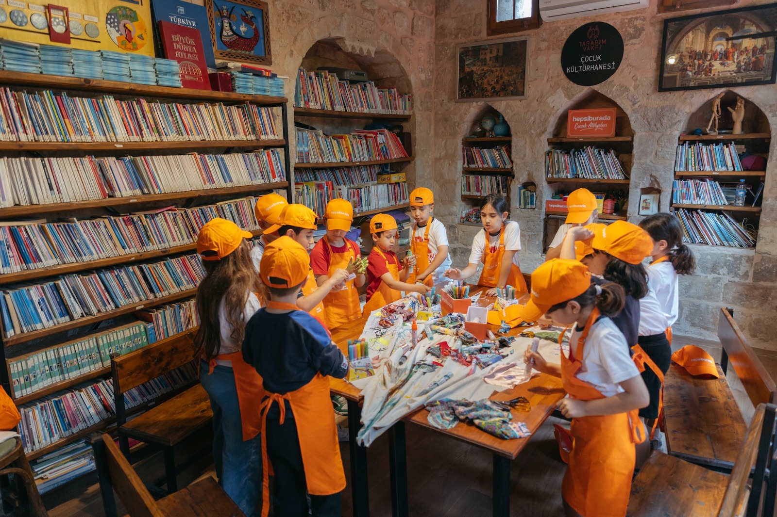 7. Mardin Bienali Çocuk Atölyeleri tamamlandı