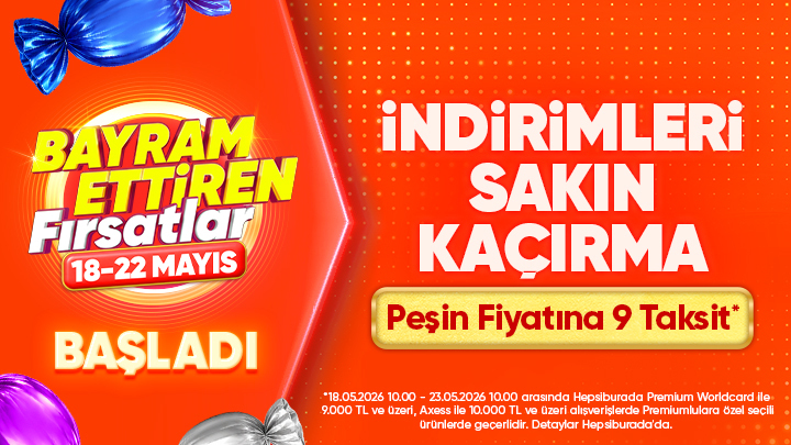 Hepsiburada'dan Bayram Ettiren Fırsatlar