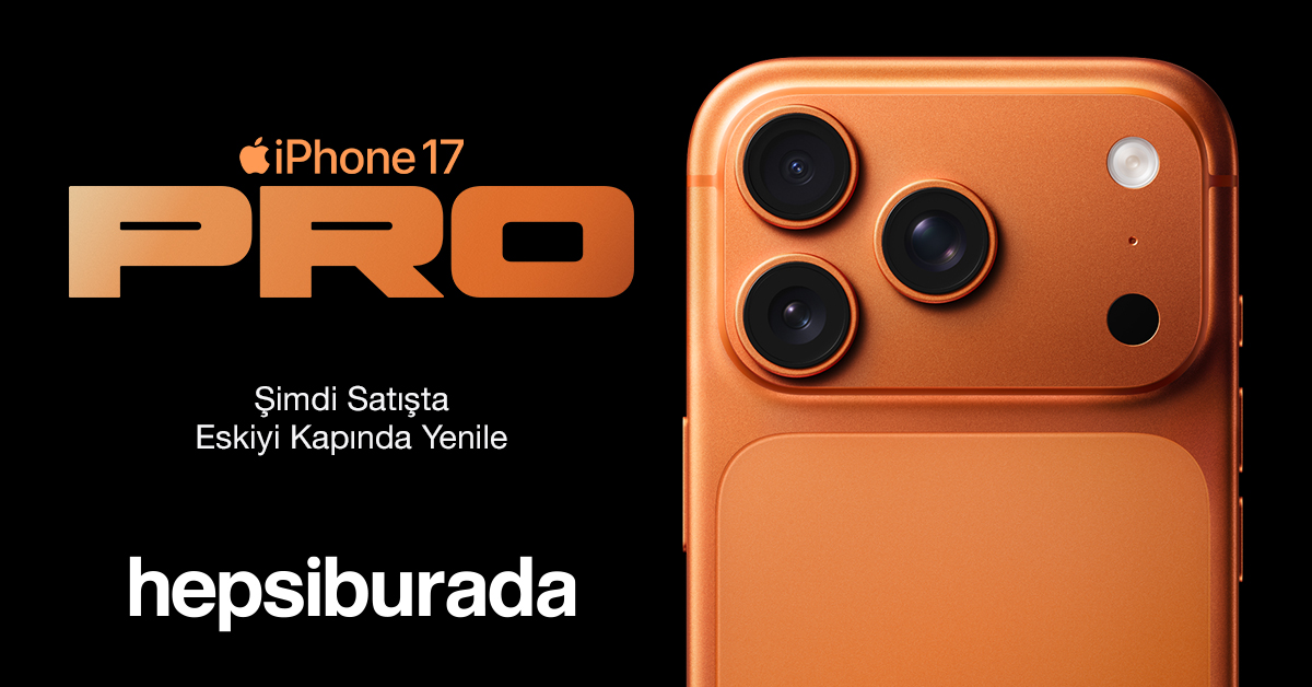 En Yeni iPhone Ailesi Hepsiburada’da Satışta 