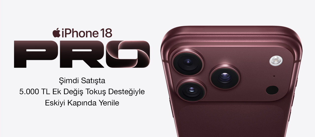 Yeni iPhone 18 Pro Modelleri Hepsiburada’da Satışta