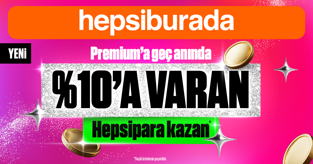 Hepsiburada Premium’dan Yeni Avantaj: Seçili Kategorilerde %10 Hepsipara Dönemi Başladı