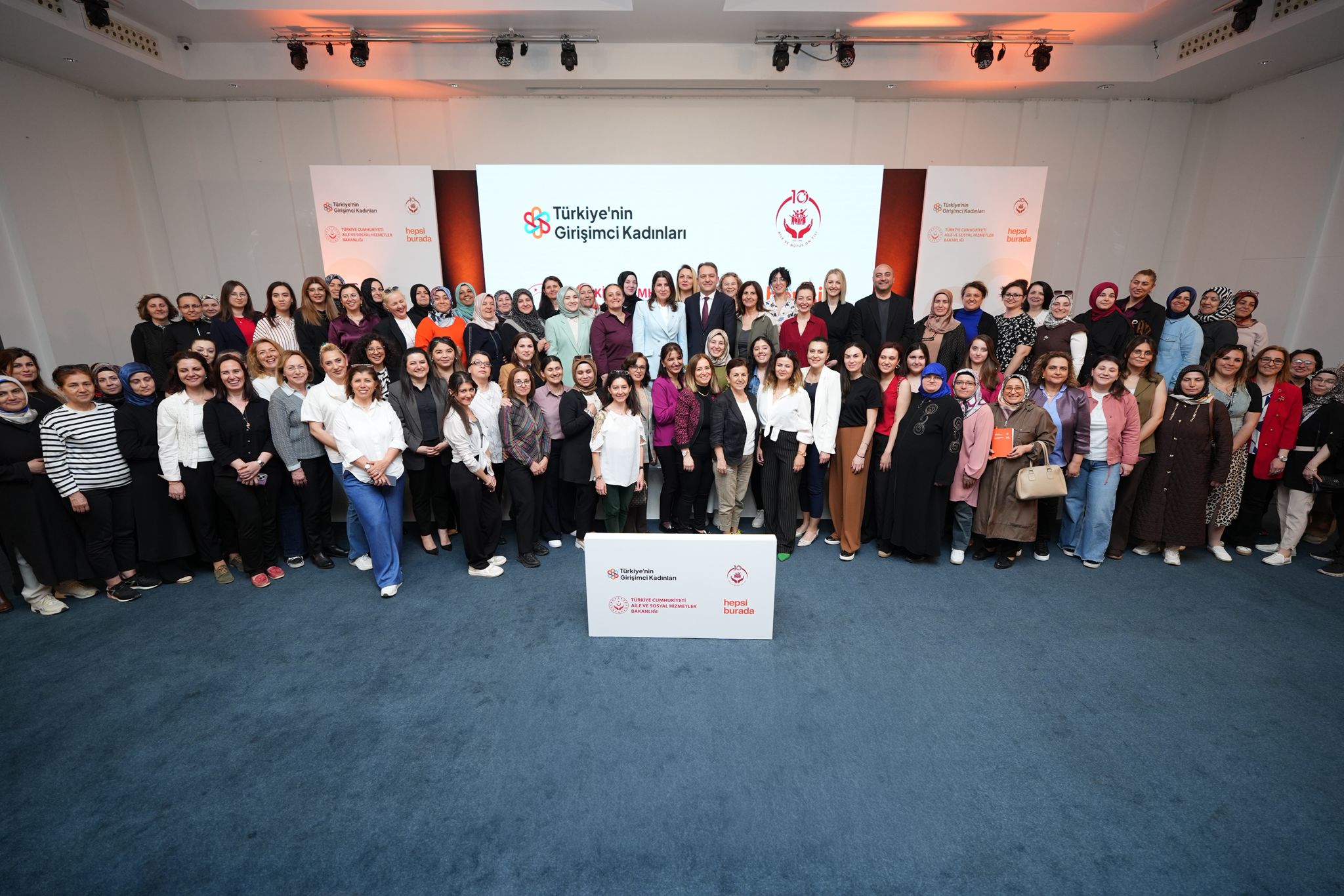Aile ve Sosyal Hizmetler Bakanlığı ve Hepsiburada, Türkiye'nin Girişimci Kadınlarıyla Buluştu 