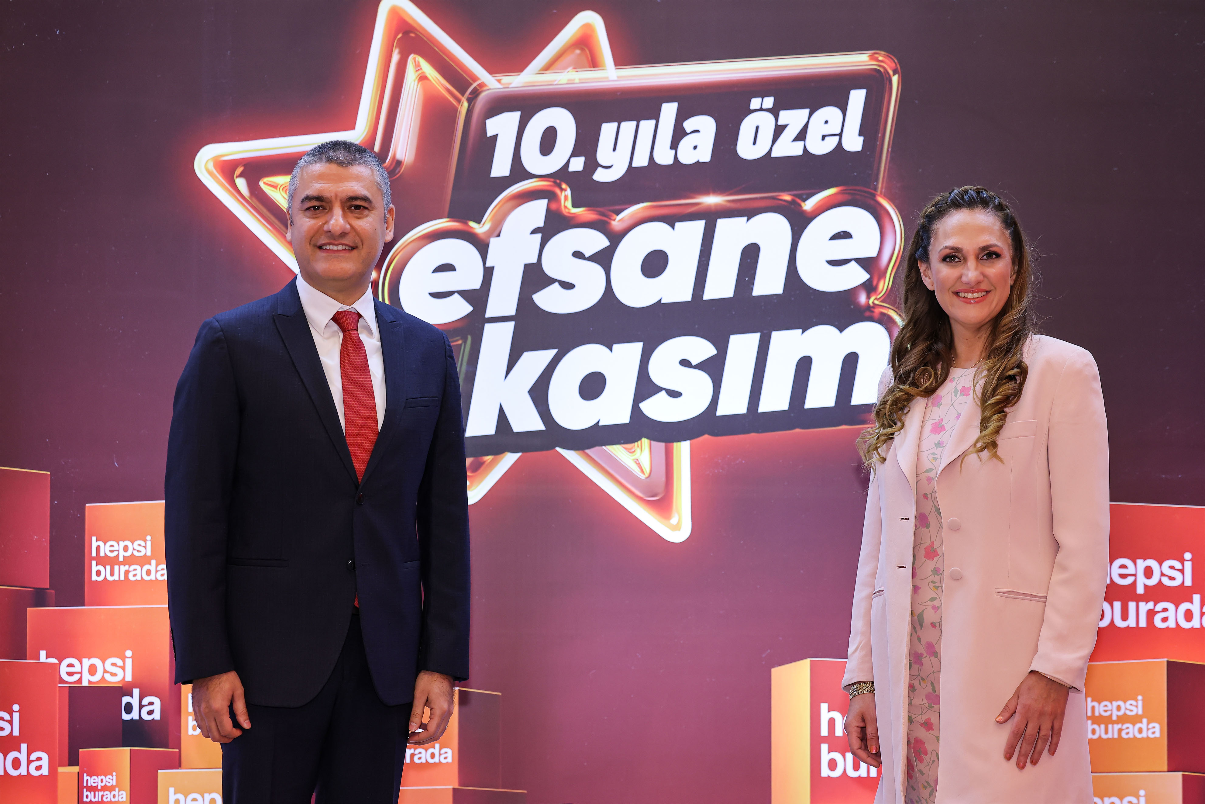 Hepsiburada 10. 'Efsane Kasım’da Hanelere 10 Milyar TL Tasarruf Sağlayacak