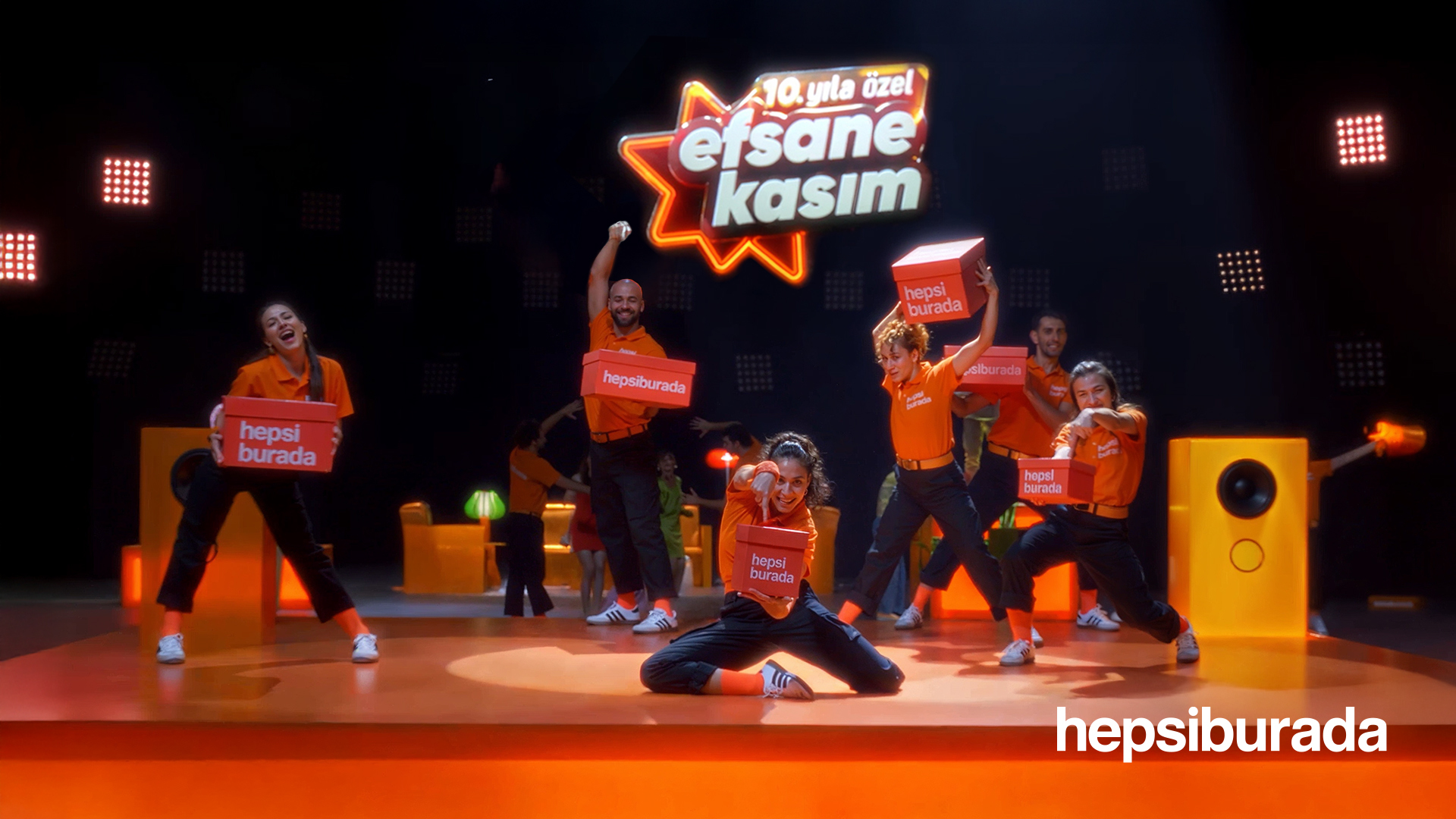 Efsane Kasım’ın 10. Yılında Hepsiburada’dan Renkli ve Coşkulu Reklam Filmi