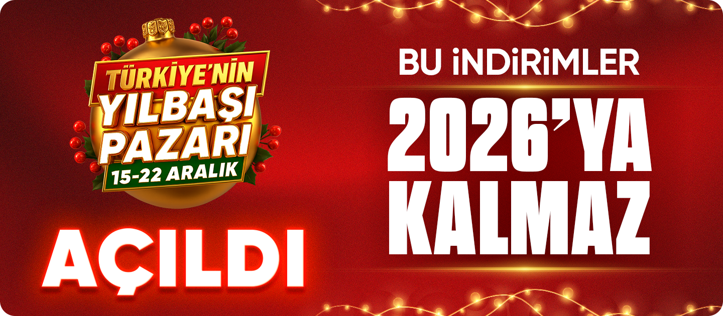 Hepsiburada’da Türkiye’nin Yılbaşı Pazarı Başladı